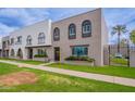 Beautiful townhouse with mature landscaping and architectural details at 3823 N 28Th St, Phoenix, AZ 85016