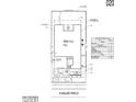 Detailed site plan outlining property lines, building footprint, driveway, and yard space, offering a comprehensive overview at 16693 W Saguaro Park Ln, Surprise, AZ 85387