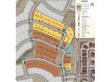 Community map illustrating lot locations, amenities, and street layout within the neighborhood at 16722 W Saguaro Park Ln, Surprise, AZ 85387