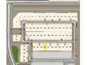 Community map showcasing lot locations within the neighborhood at 17637 W Rancho Dr, Litchfield Park, AZ 85340