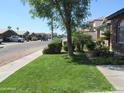 View of the landscaped front yard in a suburban neighborhood at 2830 W Grenadine Rd, Phoenix, AZ 85041