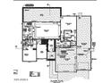 Detailed floor plan illustrating the layout and dimensions of the home's interior spaces at 37039 N 20Th St, Phoenix, AZ 85086