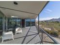 Inviting balcony offering stunning views, sleek railings, and comfortable seating for outdoor relaxation at 1340 E Las Palmaritas Dr, Phoenix, AZ 85020