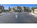 View of the secured entrance to the Biltmore Terrace Condominium complex at 5102 N 31St Pl # 436, Phoenix, AZ 85016