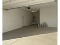 Spacious garage ready for parking and storage at 3746 E Rochelle Cir, Mesa, AZ 85215