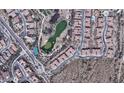 Aerial view showcasing the property's location near the golf course and surrounding community at 19475 N Grayhawk Dr # 1018, Scottsdale, AZ 85255