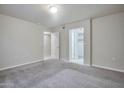 Spacious bedroom with neutral carpet and paint, offering a blank canvas for personalization at 1920 E Bell Rd # 1006, Phoenix, AZ 85022