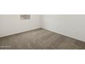 Neutral bedroom features light-colored carpet and white walls at 3485 E Audrey Dr, San Tan Valley, AZ 85143
