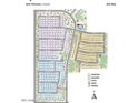 A site map showing the layout of lots and street names within the community at 5445 N 178Th Ave, Litchfield Park, AZ 85340