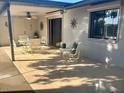 Inviting patio with comfortable seating, perfect for outdoor relaxation and entertainment at 7950 E Keats Ave # 118, Mesa, AZ 85209