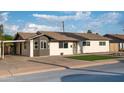 View of home with a neutral color palette and low maintenance front yard at 6320 N 30Th Dr, Phoenix, AZ 85017