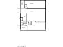 This floor plan features a great room, three bedrooms, Primary bath, kitchen, and patio at 701 N 95Th Cir, Mesa, AZ 85207