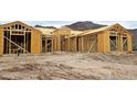Close up home construction and design elements of new property at 2669 S Southfork Ranch Rd, Gold Canyon, AZ 85118