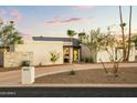 Stunning exterior view of home highlighting the front facade and driveway at 4625 E Mountain View Rd, Phoenix, AZ 85028