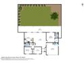 Detailed overhead floor plan layout, illustrating the room dimensions at 8049 E Des Moines St, Mesa, AZ 85207
