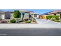Single-story home with well-maintained landscaping and a concrete driveway in a sunny neighborhood at 19672 N 260Th Ave, Buckeye, AZ 85396