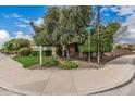 Well-maintained home with desert landscaping located on a corner lot at 4318 N 180Th Dr, Goodyear, AZ 85395