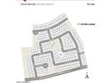 Site map showcasing Rancho Mercado Rio Vista Parcel A3 and surrounding streets, providing a comprehensive view of the community at 14493 W Sand Hills Rd, Surprise, AZ 85387
