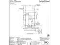Detailed site plan shows the layout of a specific home in the community, with dimensions at 19072 E Caledonia Dr, Queen Creek, AZ 85142