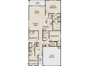 Detailed floorplan showcases the layout, including bedrooms, bathrooms, kitchen, living areas, and garage at 24207 W Hidalgo Ave, Buckeye, AZ 85326