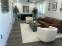 Bright living room boasts modern decor, plush seating, and stylish accents at 3016 N 49Th St, Phoenix, AZ 85018