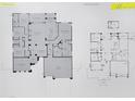 Detailed floor plan showcasing the layout of the home, including bedrooms, kitchen, and garage at 41624 N Anthem Ridge Dr, Anthem, AZ 85086