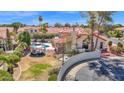 A beautiful backyard featuring a gazebo and a swimming pool, perfect for outdoor relaxation and entertainment at 12407 N 54Th Ave, Glendale, AZ 85304