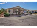 Charming single-Gathering home with xeriscaped front yard and covered carport at 2263 N Trekell Rd # 81, Casa Grande, AZ 85122