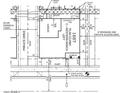 Site plan displaying property dimensions, garage location, and other important property details at 14610 W Sand Hills Rd, Surprise, AZ 85387