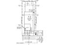 Detailed site plan showcasing property boundaries and building placement on Plan 3518, Elevation A Left, at 13 N 172nd Lane at 25250 N 172Nd Ln, Surprise, AZ 85387