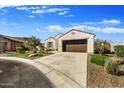 Charming single-story home featuring a well-maintained yard and a spacious two-car garage at 16987 W Princeton Ave, Goodyear, AZ 85395