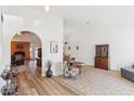 Spacious living room featuring archways and neutral color scheme at 2346 E Lupine Ave, Phoenix, AZ 85028