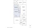 Detailed floor plan showcasing the layout of this beautiful home at 5831 N 196Th Ln, Litchfield Park, AZ 85340