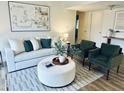 Inviting living room showcasing neutral tones, comfortable seating, and modern decor at 7232 N Via Camello Del Norte -- # 3, Scottsdale, AZ 85258