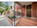 Welcoming porch with decorative wreath and cozy 'Home Sweet Home' doormat at 567 W 6Th St, Tempe, AZ 85281