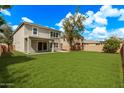 Spacious backyard with lush green grass, perfect for outdoor activities and relaxation at 16425 N 172Nd Ln, Surprise, AZ 85388