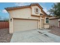 Charming single story home with a two car garage, neutral color palette, and low maintenance desert landscaping at 859 S Bristol --, Mesa, AZ 85208