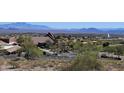 Community view showcasing well-maintained grounds and architecture, with picturesque mountain views in the background at 13227 N Mimosa Dr # 107, Fountain Hills, AZ 85268