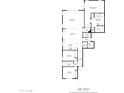 Detailed floor plan showcasing the layout of the home, including the primary bedroom and living room at 13603 W Remuda Dr, Peoria, AZ 85383