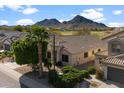 Charming single-story home featuring desert landscaping and mountain views in a beautiful Arizona community at 33290 N Roadrunner Ln, San Tan Valley, AZ 85144