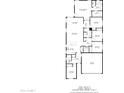 Detailed floor plan showcasing the layout of the home's rooms and dimensions at 7133 N 123Rd Dr, Glendale, AZ 85307