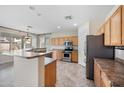 Well-equipped kitchen with stainless steel appliances and ample counter space at 4330 W Aracely Dr, New River, AZ 85087