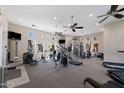 Community gym features modern exercise equipment and plenty of space for a workout at 240 W Juniper Ave # 1053, Gilbert, AZ 85233