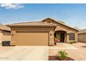 Well-maintained home with a spacious two-car garage and xeriscaped front yard at 4630 E Mountain Vista Dr, Phoenix, AZ 85048