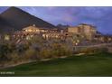 Large estate with a golf course and mountain views at 30556 N Sage Dr, Peoria, AZ 85383