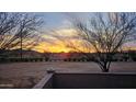 Scenic view of the sunset, capturing the beauty of the property's natural surroundings and neighborhood at 37509 N 7Th N St, Phoenix, AZ 85086