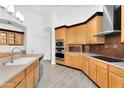 A well-equipped kitchen boasts modern appliances and ample cabinet space at 2068 S Sailors Ct, Gilbert, AZ 85295