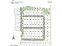 Community site map showcasing lot locations in a desirable neighborhood at 21539 S 191St Pl, Queen Creek, AZ 85140