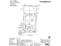Detailed site plan exhibiting property lines, dimensions, easements, and utility info at 21539 S 191St Pl, Queen Creek, AZ 85140