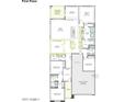 Open-concept layout featuring a great room, kitchen, primary suite, three bedrooms, and three-car garage at 2278 E Foremaster Rd, San Tan Valley, AZ 85140